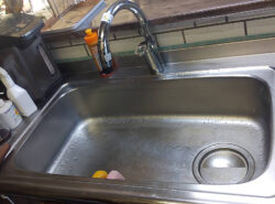 【施工事例】香南市・お洒落と使いやすさを両立！キッチン水栓交換