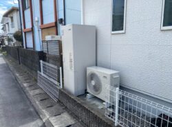 給湯器取替工事を行いました🐌
