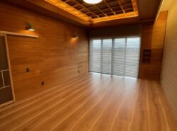 木のぬくもりに包まれる、平屋リフォーム